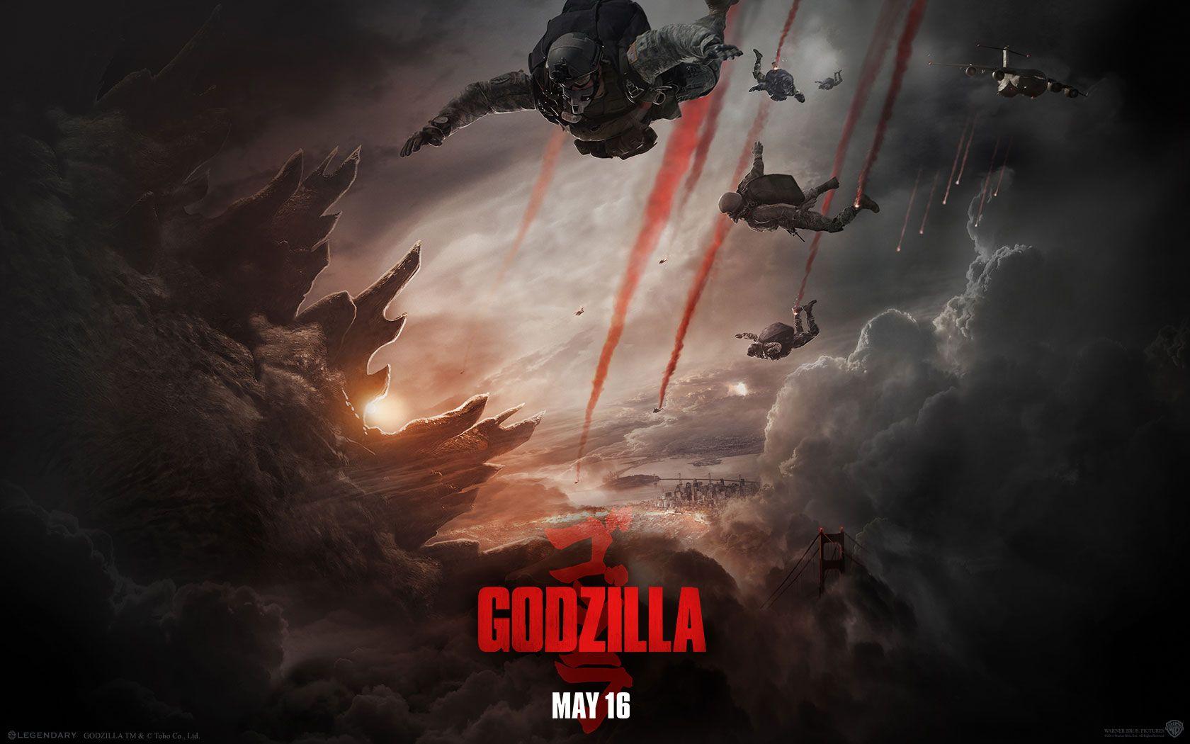 1680x1050 Godzilla Movie 2014 HD, iPhone & iPad Wallpaper