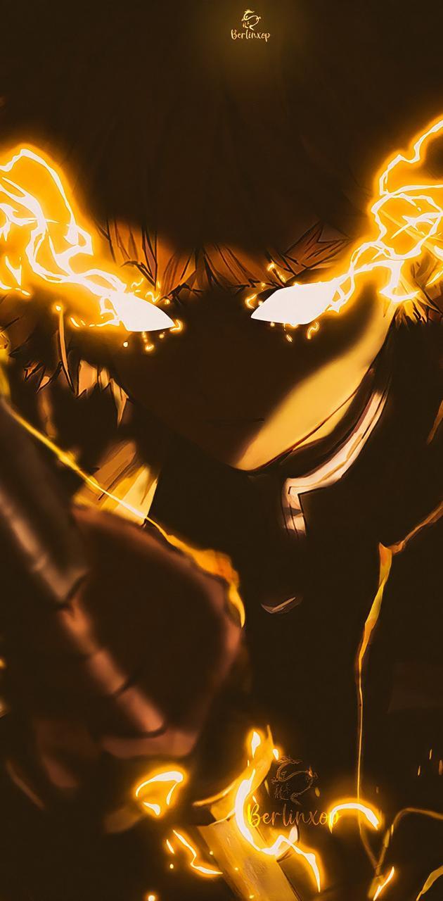 630x1280 Zenitsu wallpaper