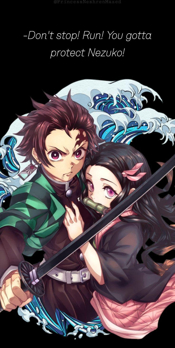 736x1459 Demon slayer wallpaper. Black anime characters, Demon, Slayer