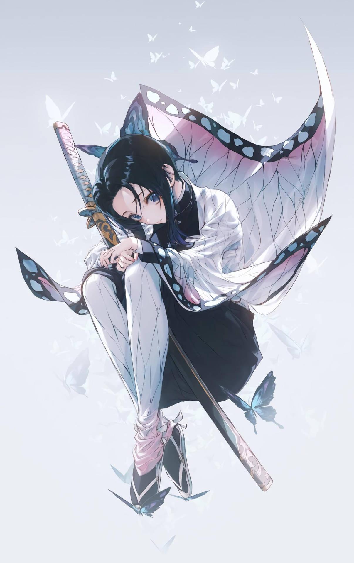 1206x1920 Download Demon Slayer Wallpaper