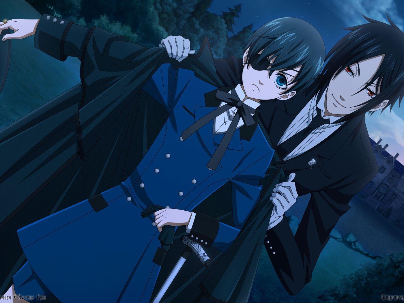1400x1050 Demon Anime Couple Wallpaper