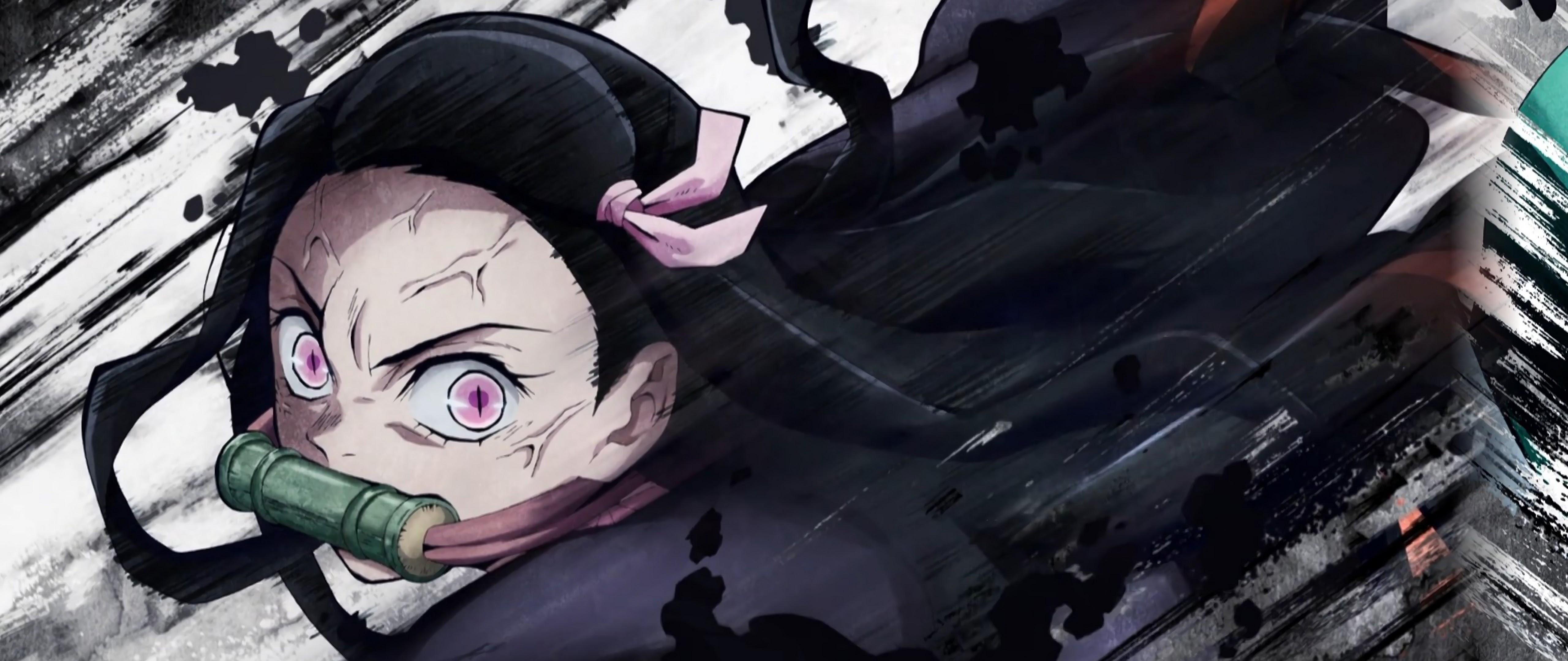 5120x2160 Demon Slayer 3440x1440 Wallpaper