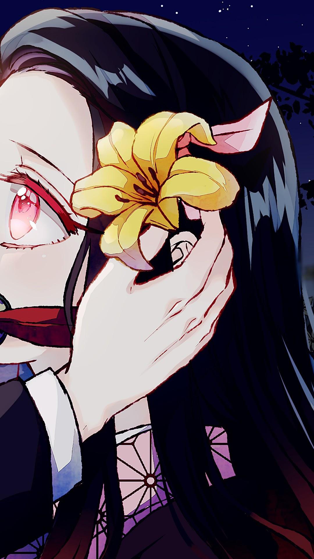 1080x1920 Nezuko Kamado, Kimetsu no Yaiba HD Gallery HD Wallpaper