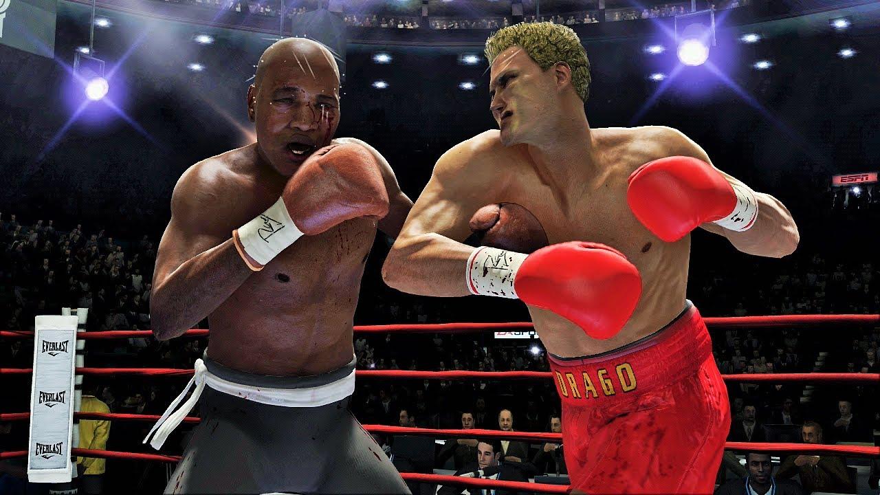 1280x720 Jack Johnson vs Ivan Drago Full Fight Night Champion Simulation