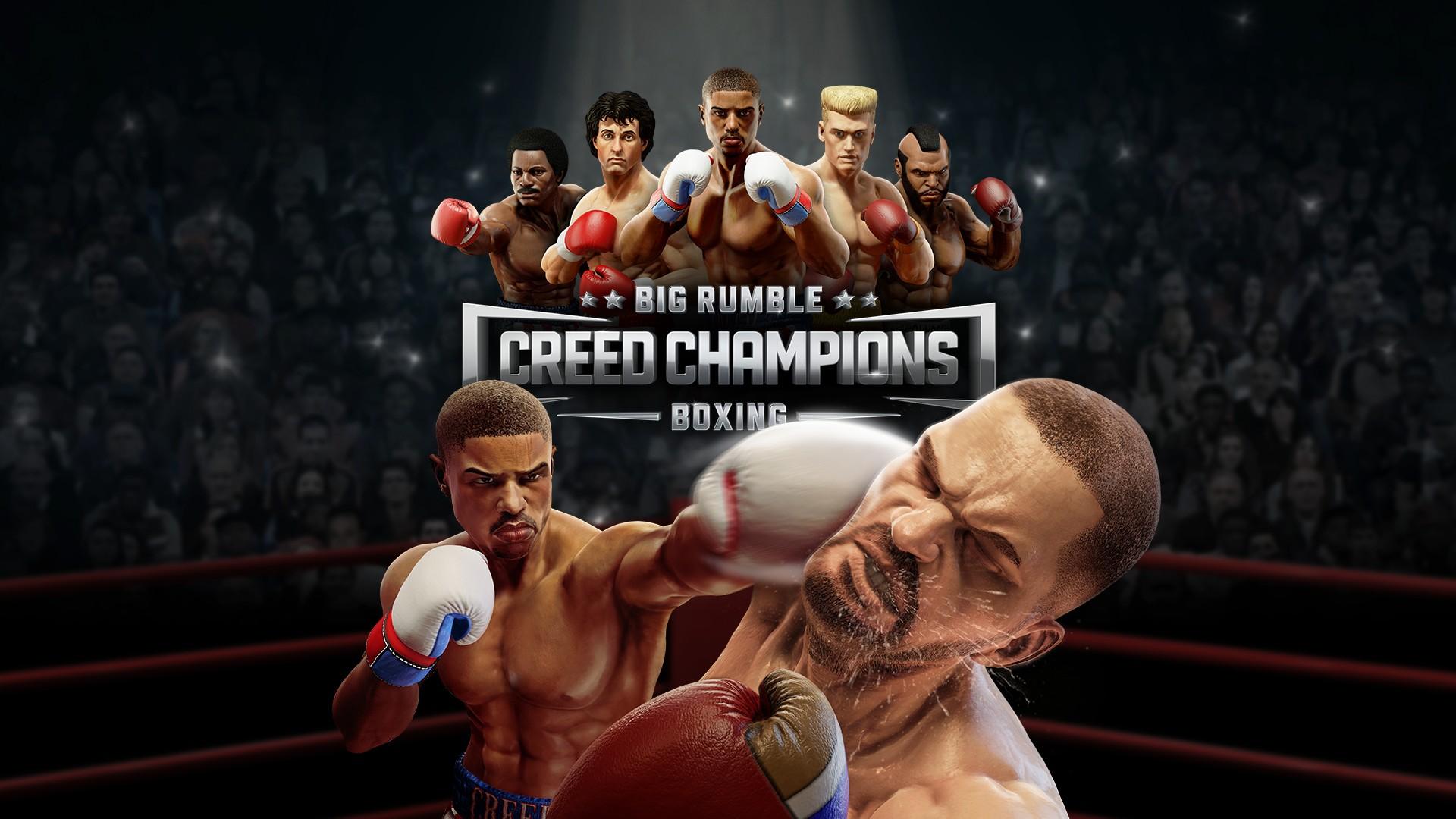 1920x1080 Become a Boxing Legend Today in Big Rumble Boxing: Creed Champions