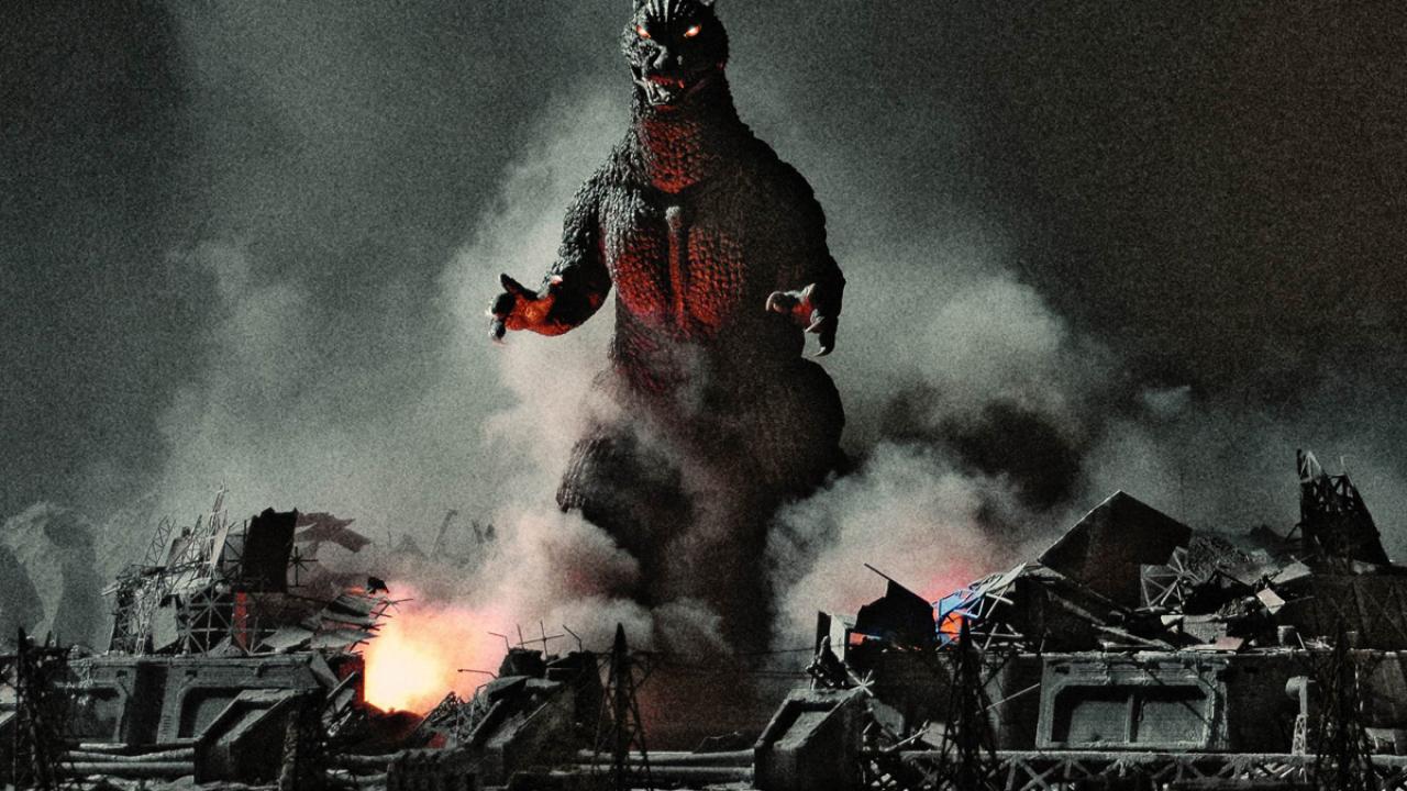 1280x720 Godzilla Wallpaper for Desktop