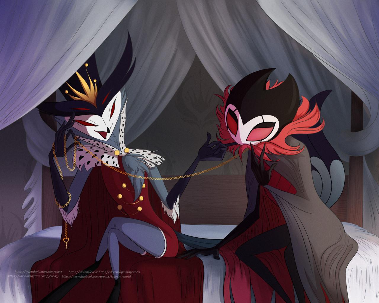 1280x1024 Stolas Grimm by Ckevr - Fur Affinity [dot] net