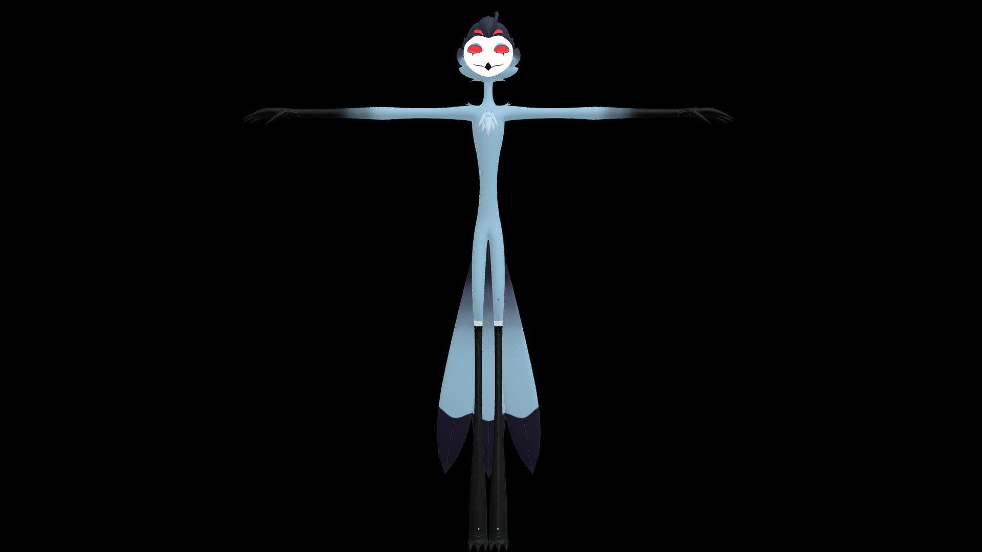 1920x1080 Stolas + Skeleton Model (Helluva Boss) Free 3D model by ⓥⓘⓣⓘ ➁⓪➆➆ [9748d5b]