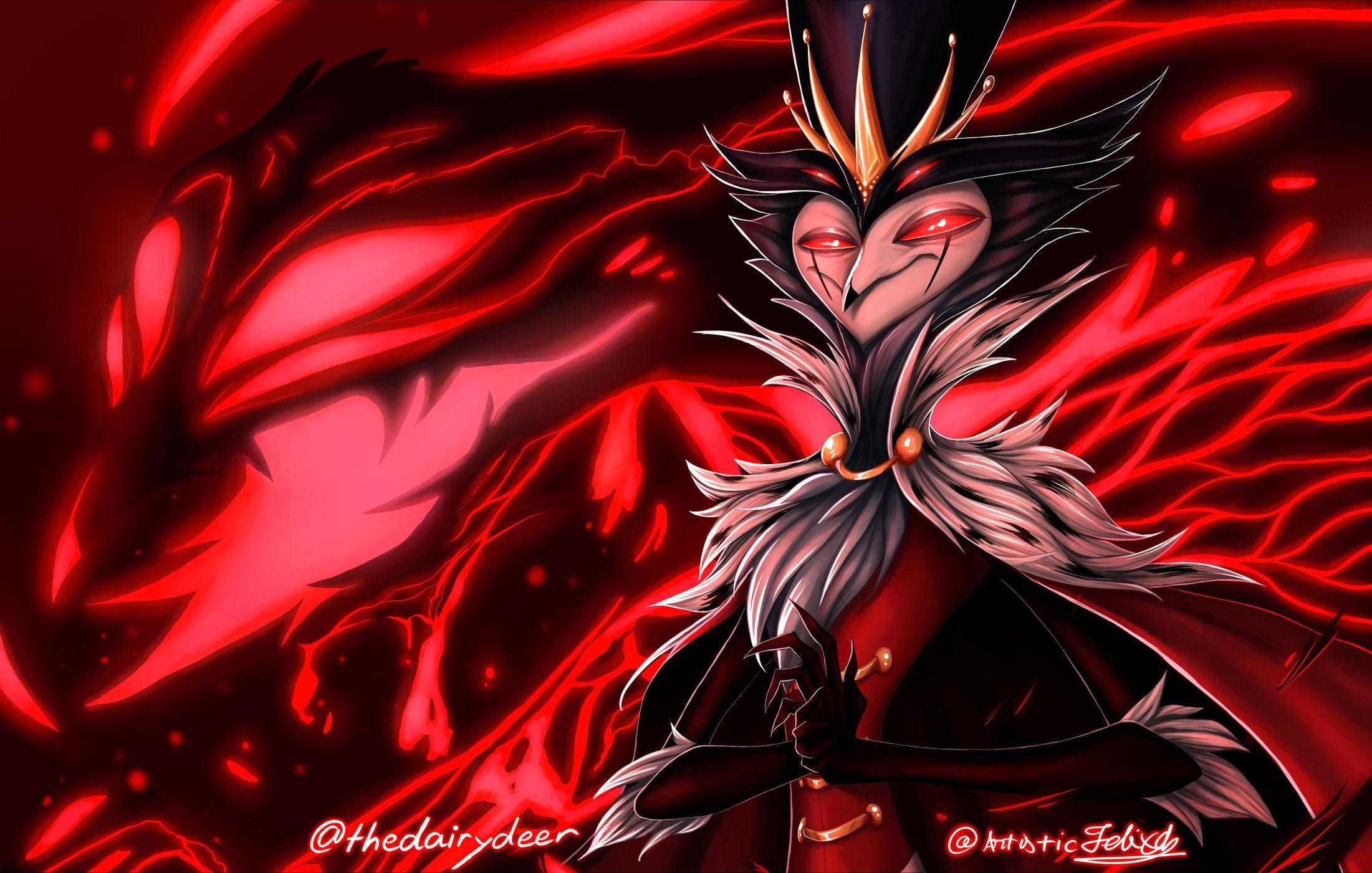 2201x1401 Helluva Boss HD, Stolas (Helluva Boss) Gallery HD Wallpaper