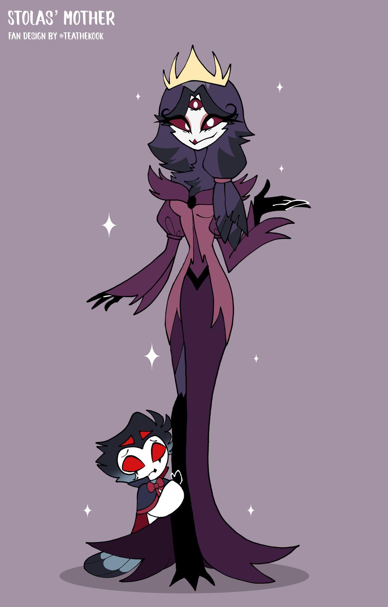 1309x2048 Pin On Hazbin Hotel Helluva Boss