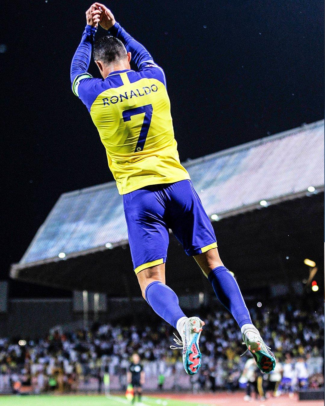 1080x1350 B R Football Ronaldo's Last Three Games: ▪️ Four Goals (Al Nassr Win 4 0) ▪️ Two Assists (Al Nassr Win 2 1) ▪️ Three Goals (Al Nassr Win 3 0) He's Been Involved In Their