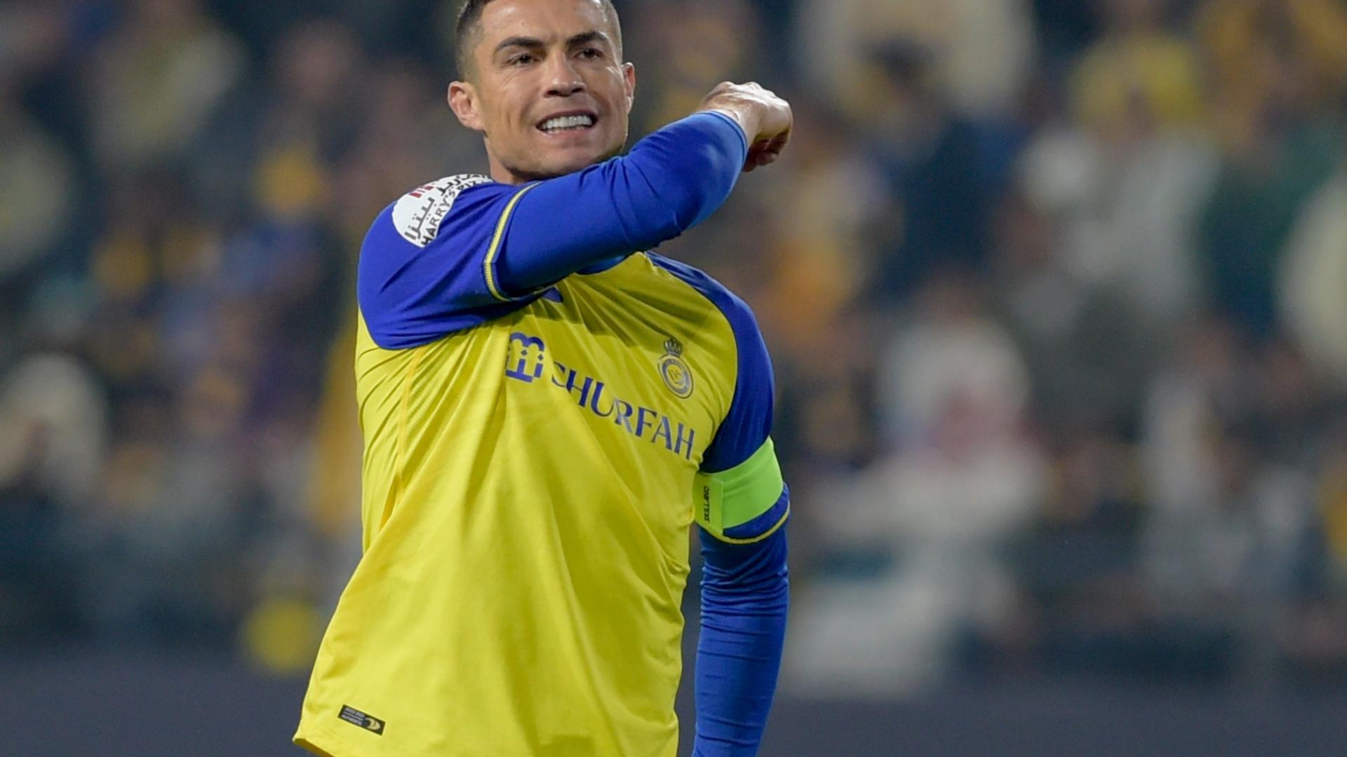 1920x1080 Cristiano Ronaldo Captains Al Nassr To Win On Debut For Club But Fails To Find The Net After Brace Against Paris Saint Germain