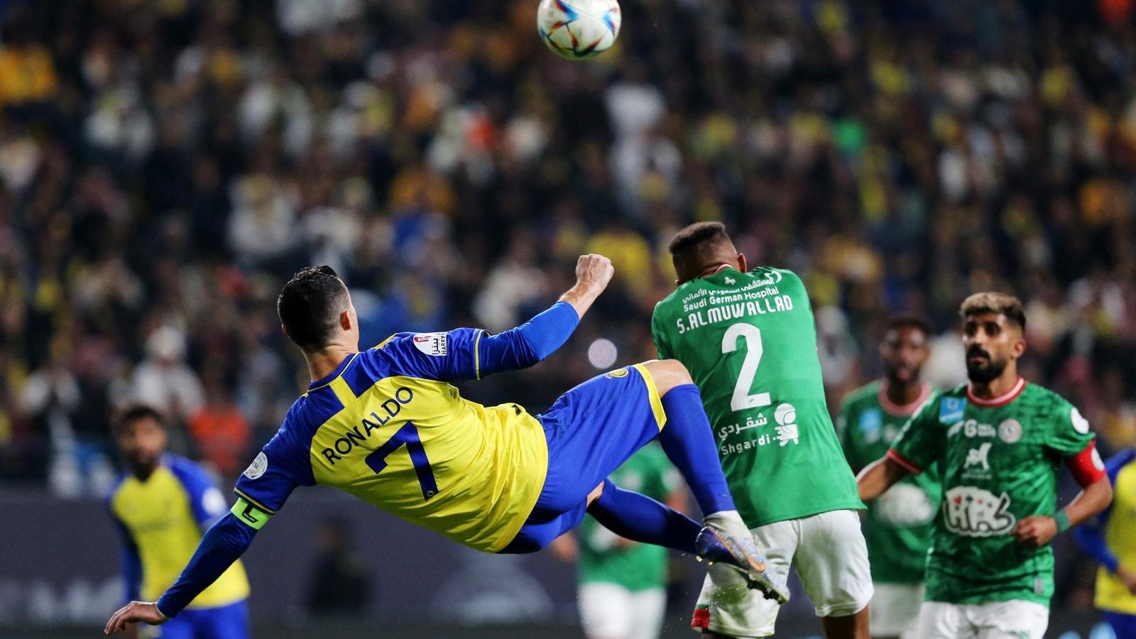 1600x900 Cristiano Ronaldo makes Saudi league debut for Al Nassr, doesn't score