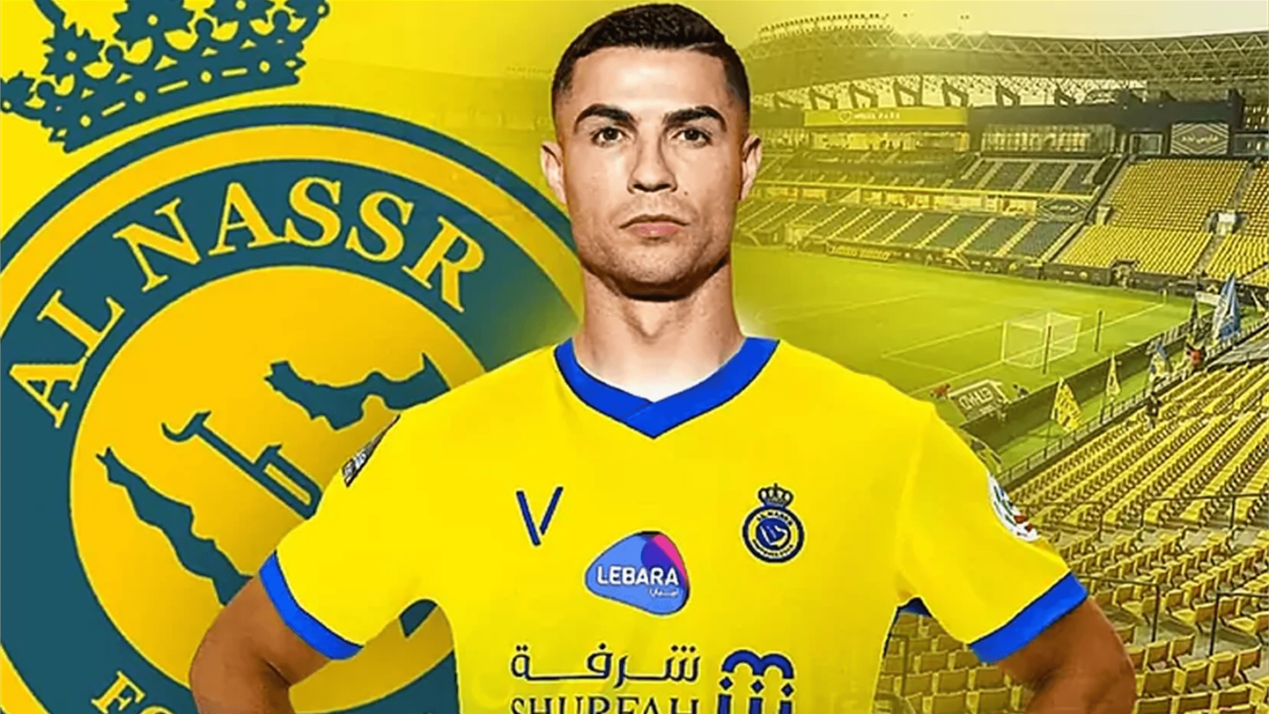 2560x1440 Football'onde De Choc : Cristiano Ronaldo A Signé à Al Nassr