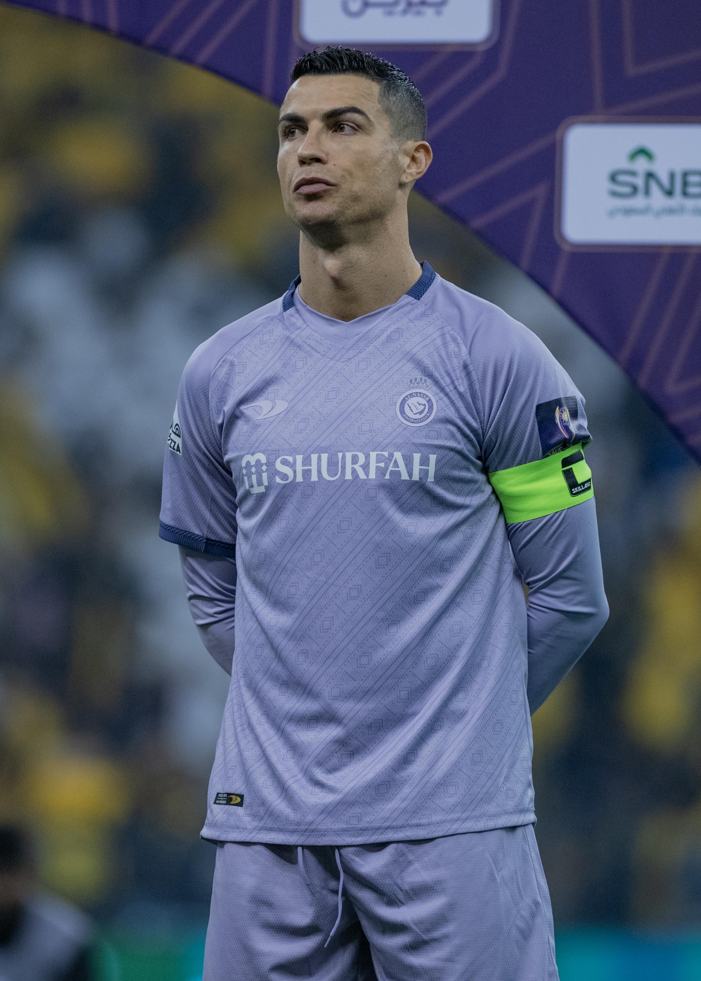 2263x3168 Lionel Messi wanted by Saudi club but they will 'offer FAR less than Cristiano Ronaldo earns'. The US Sun