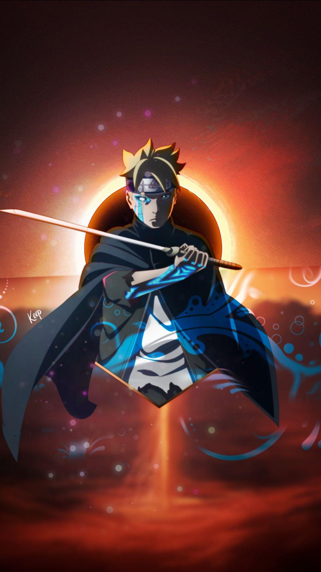 1080x1920 Boruto Karma Wallpaper Boruto Karma Background Download