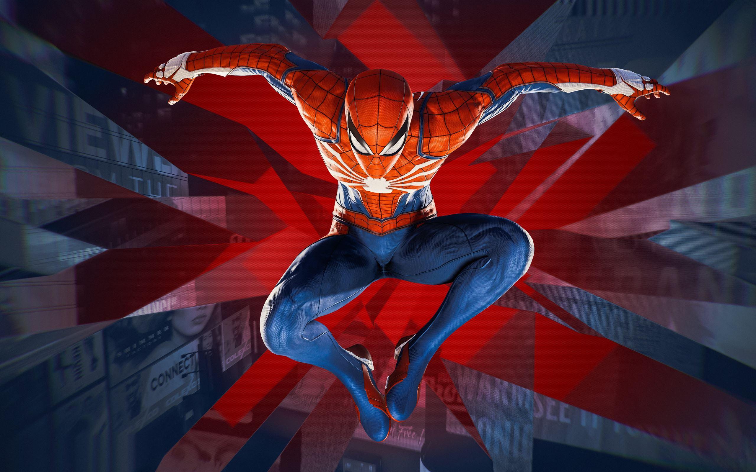 2560x1600 spiderman 2022 8k Mac Wallpaper Download