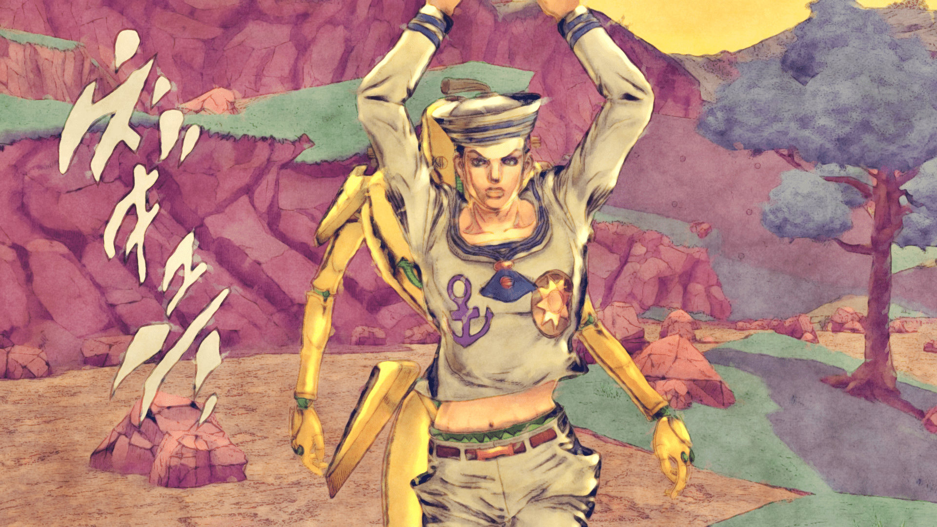 1920x1080 Soft & Wet (Jojo's Bizarre Adventure) HD Wallpaper and Background