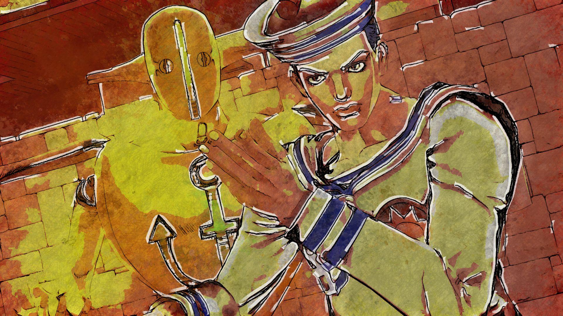 1920x1080 Soft & Wet (Jojo's Bizarre Adventure) wallpaper for desktop, download free Soft & Wet (Jojo's Bizarre Adventure) picture and background for PC