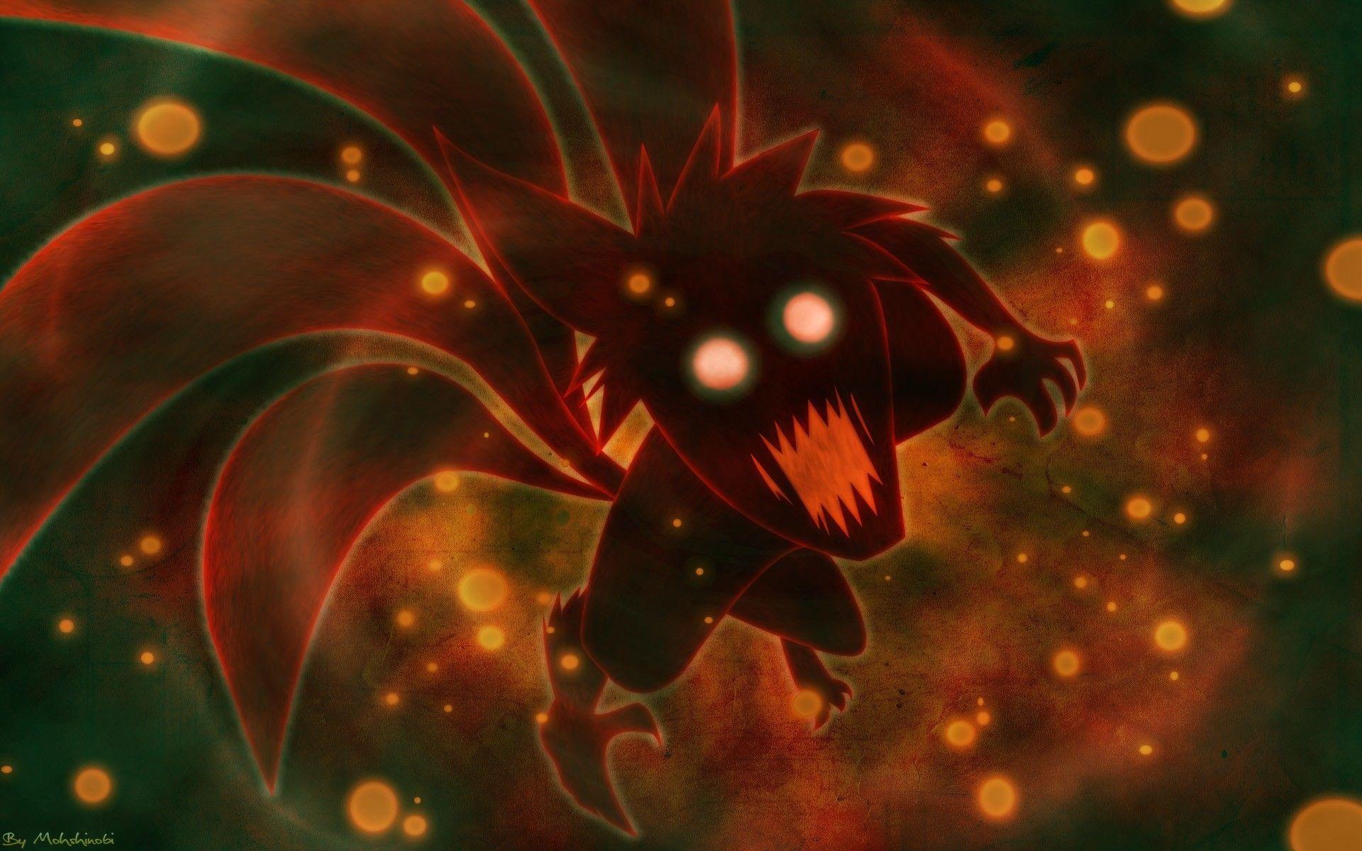 1920x1200 Naruto Nine Tailed Fox Wallpaper .