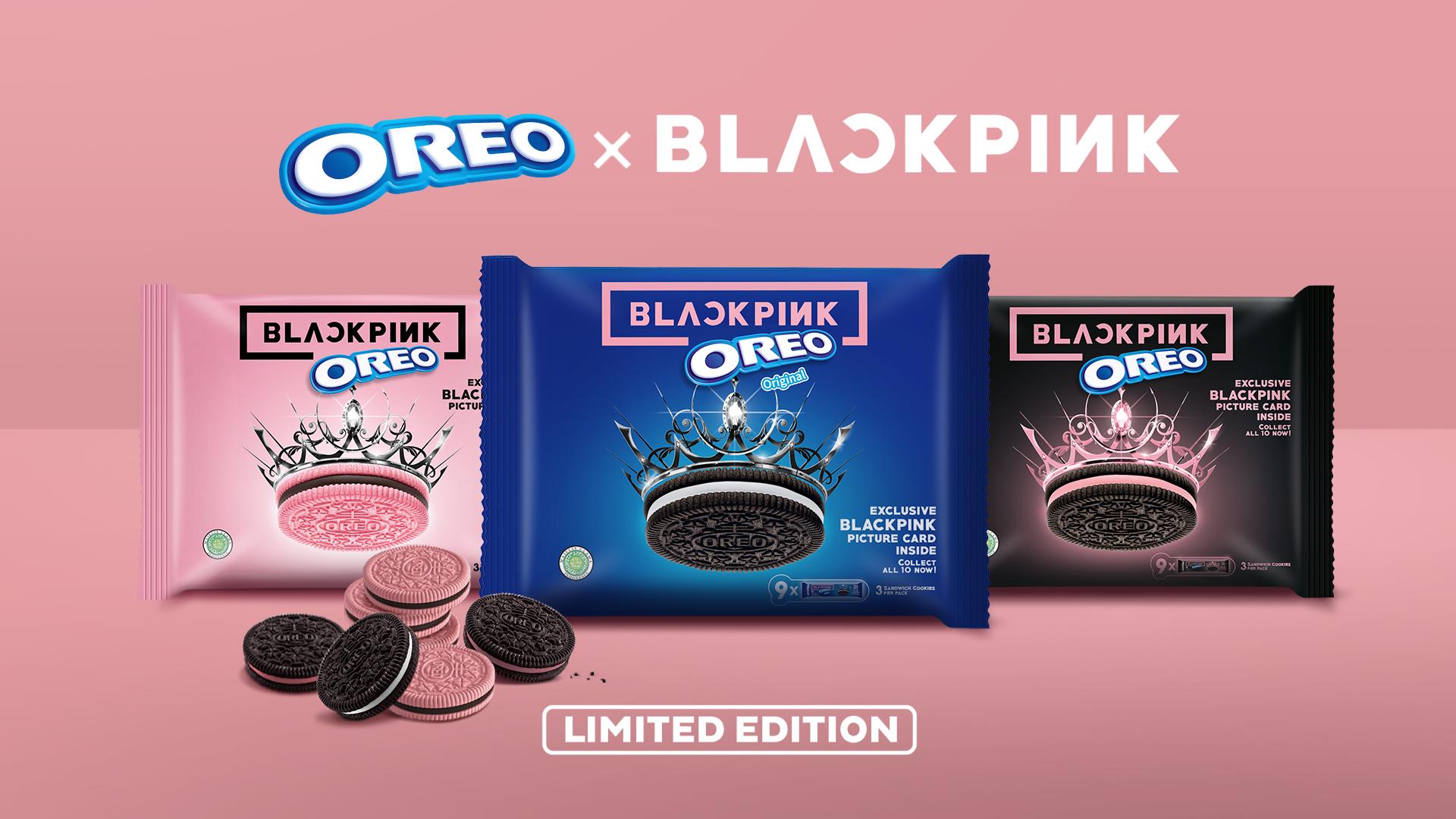 1920x1080 OREO X BLACKPINK's Epic Partnership Celebrates The Release Of Specially Designed, Limited Edition Cookies