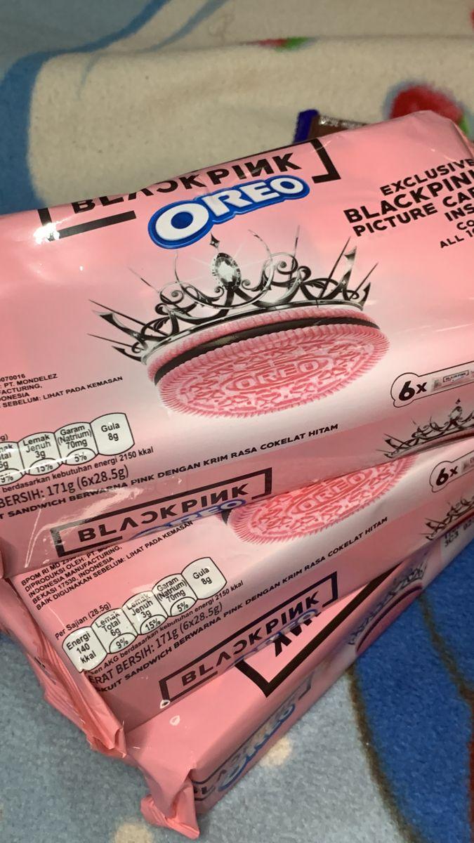 675x1200 Oreo blackpink. Oreo, Kemasan, Lemak jenuh