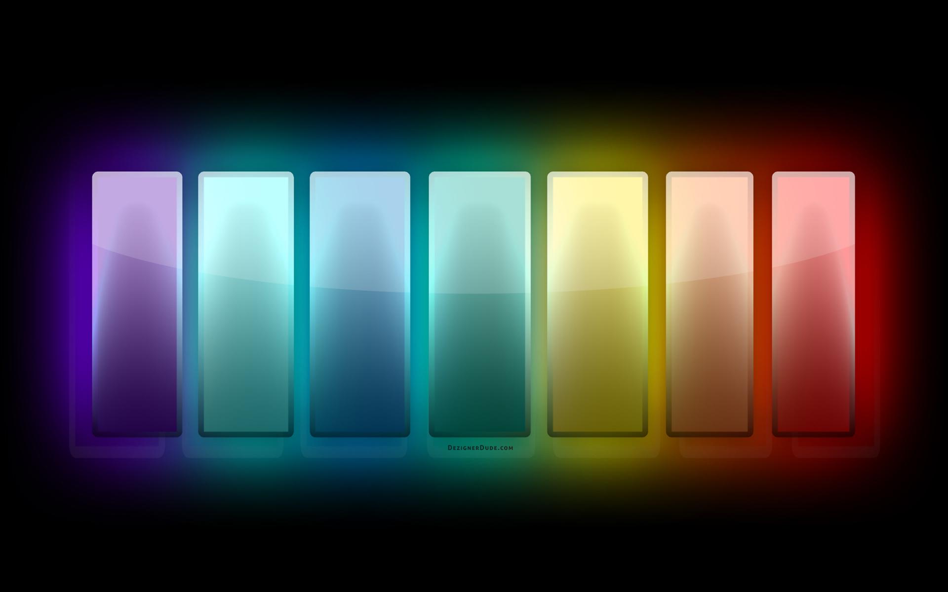 1920x1200 VIBGYOR Wallpaper
