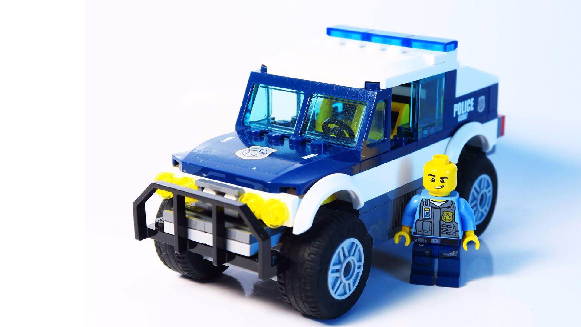Lego Police Wallpapers - Top Free Lego Police Backgrounds - Wallpaperaccess