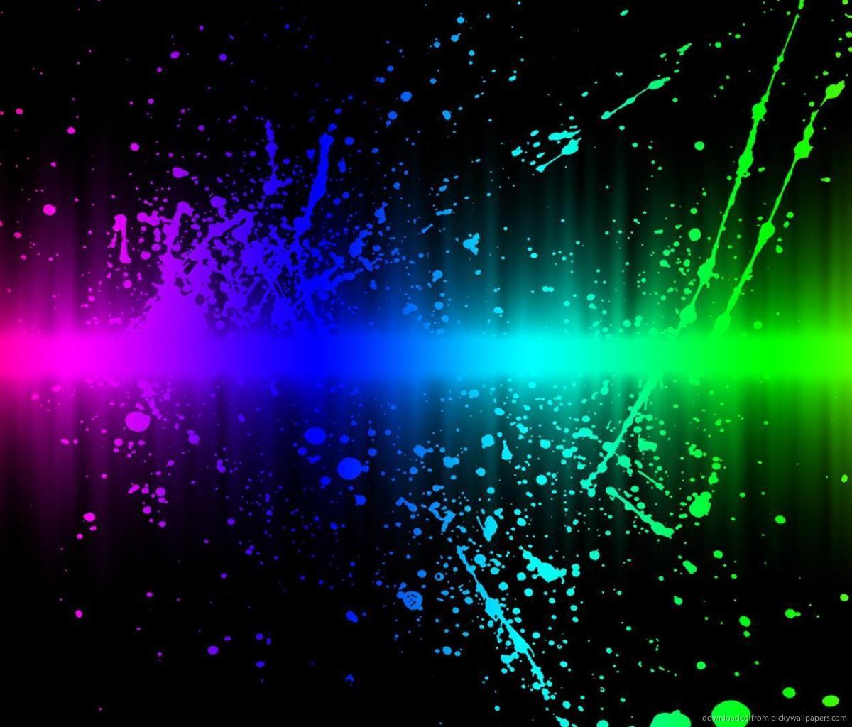 1200x1024 Download VIBGYOR Waves Wallpaper For Samsung Galaxy Tab