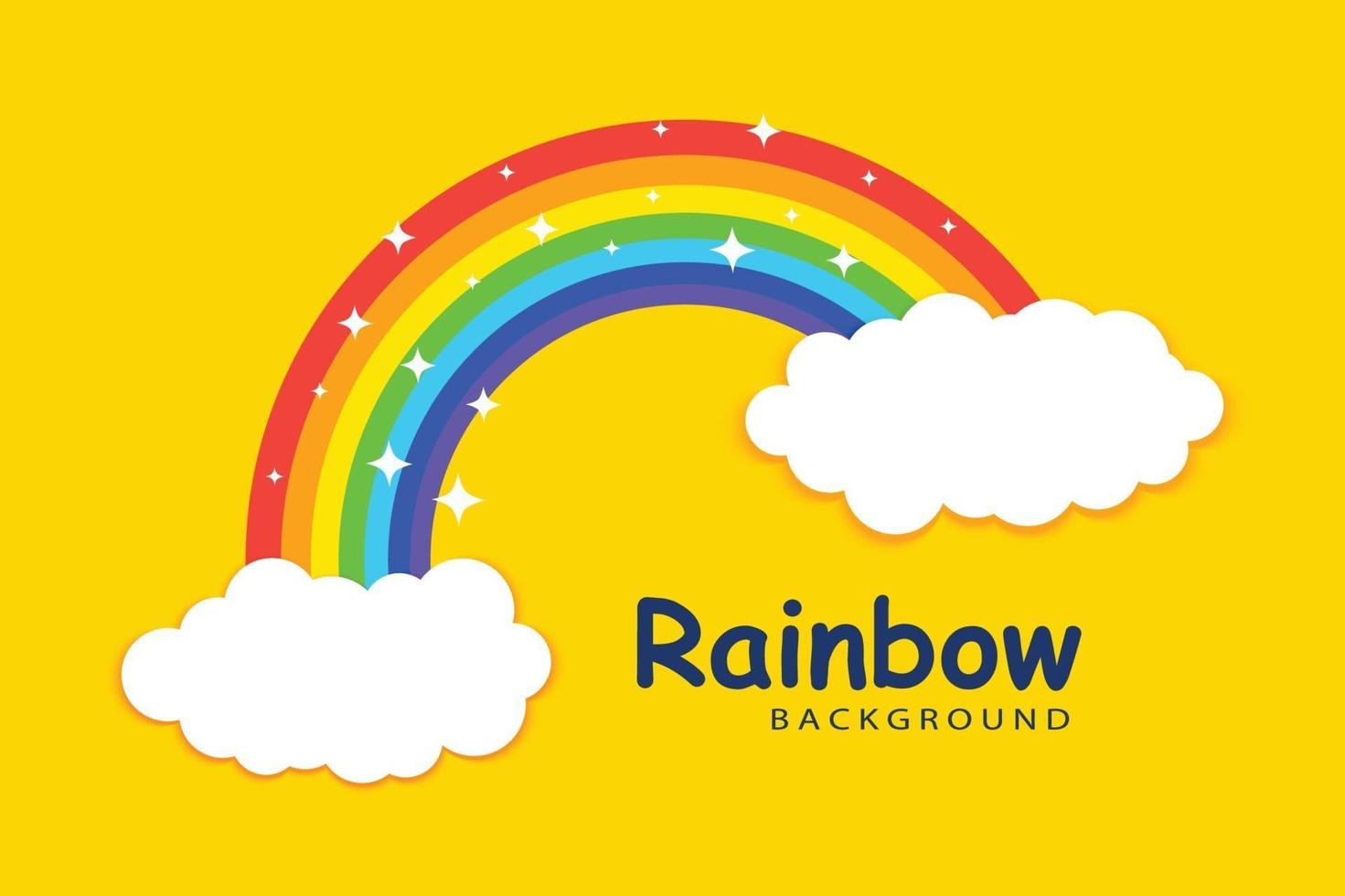 1471x980 rainbow with clouds background template