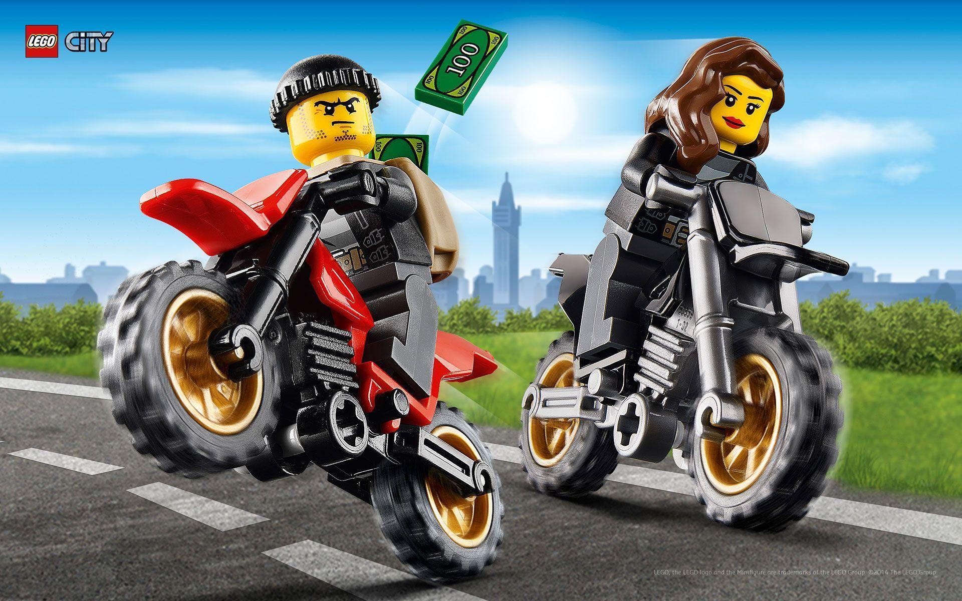 1920x1200 Lego City Wallpaper