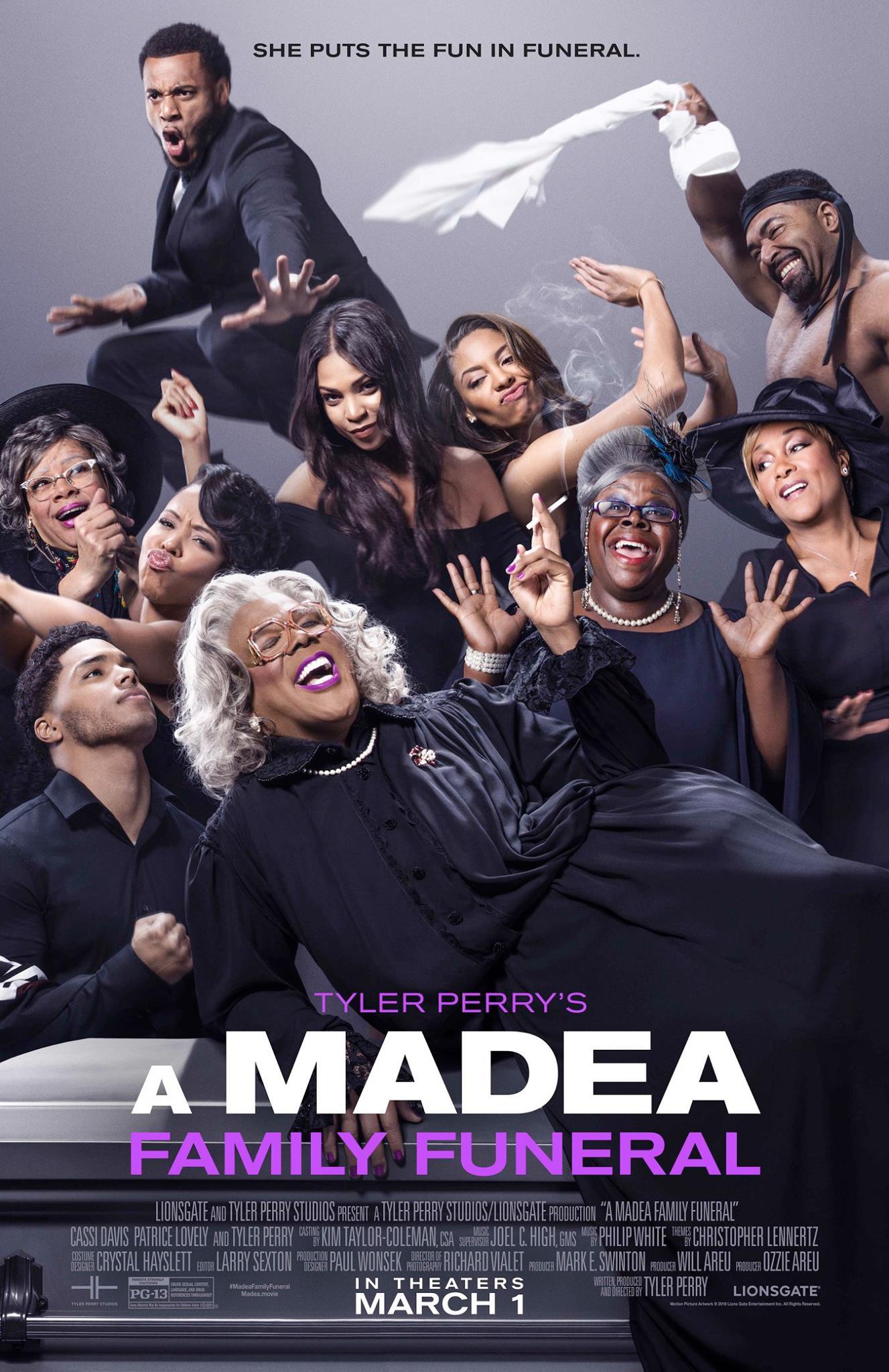 1327x2048 Tyler Perry's a Madea Family Funeral (2019)