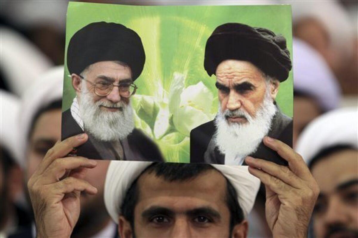 1200x799 Student Protesters Deny Burning Khomeini Photo San Diego Union Tribune
