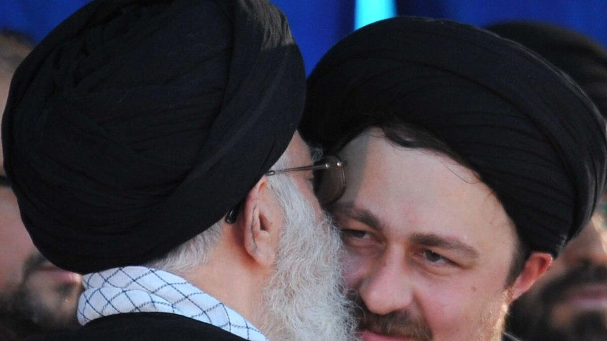 1200x675 Khomeini Grandson Heckled As Khamenei, Ahmadinejad Warn Reformists