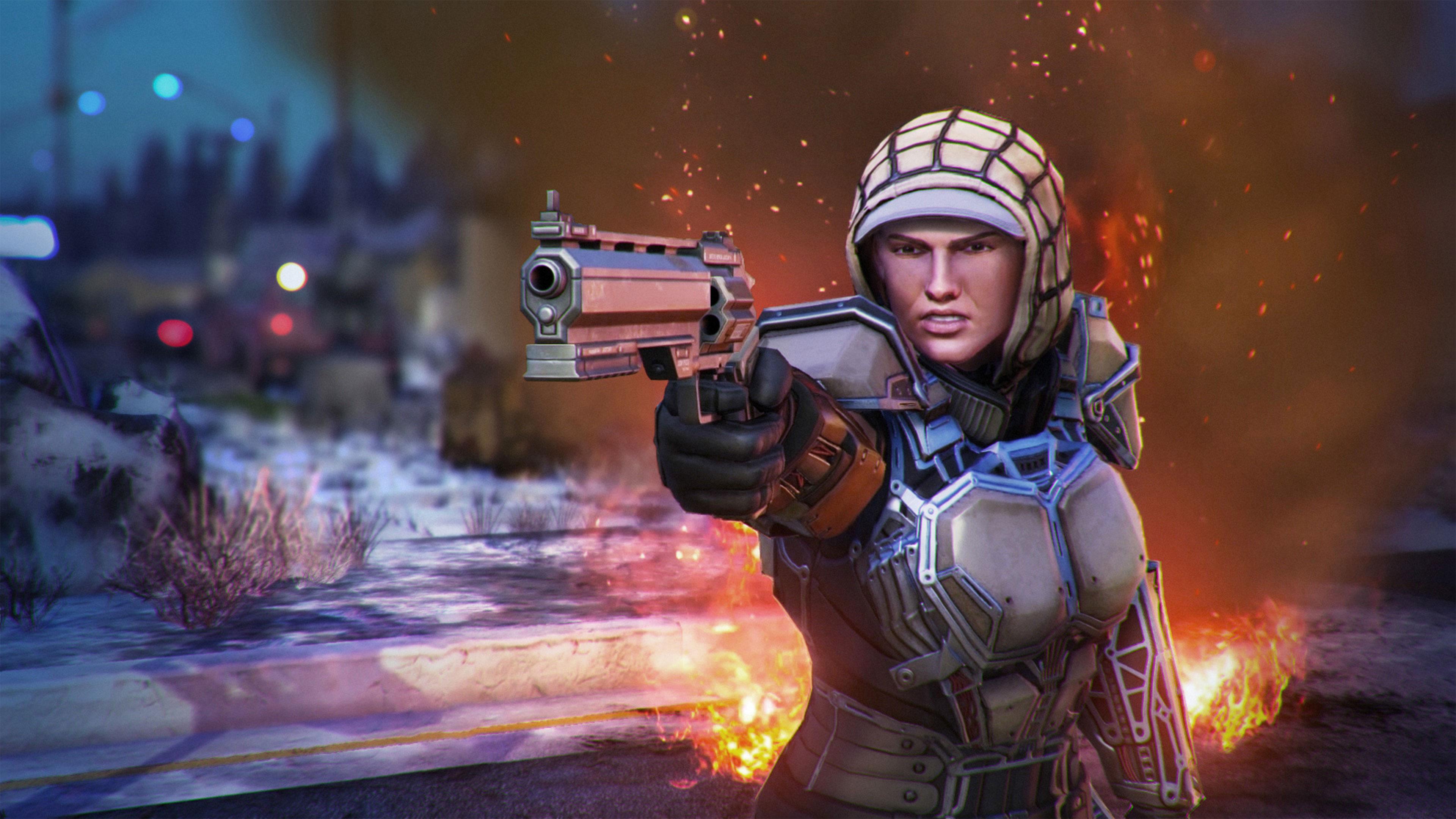3840x2160 XCOM 2 Wallpaper in Ultra HDK