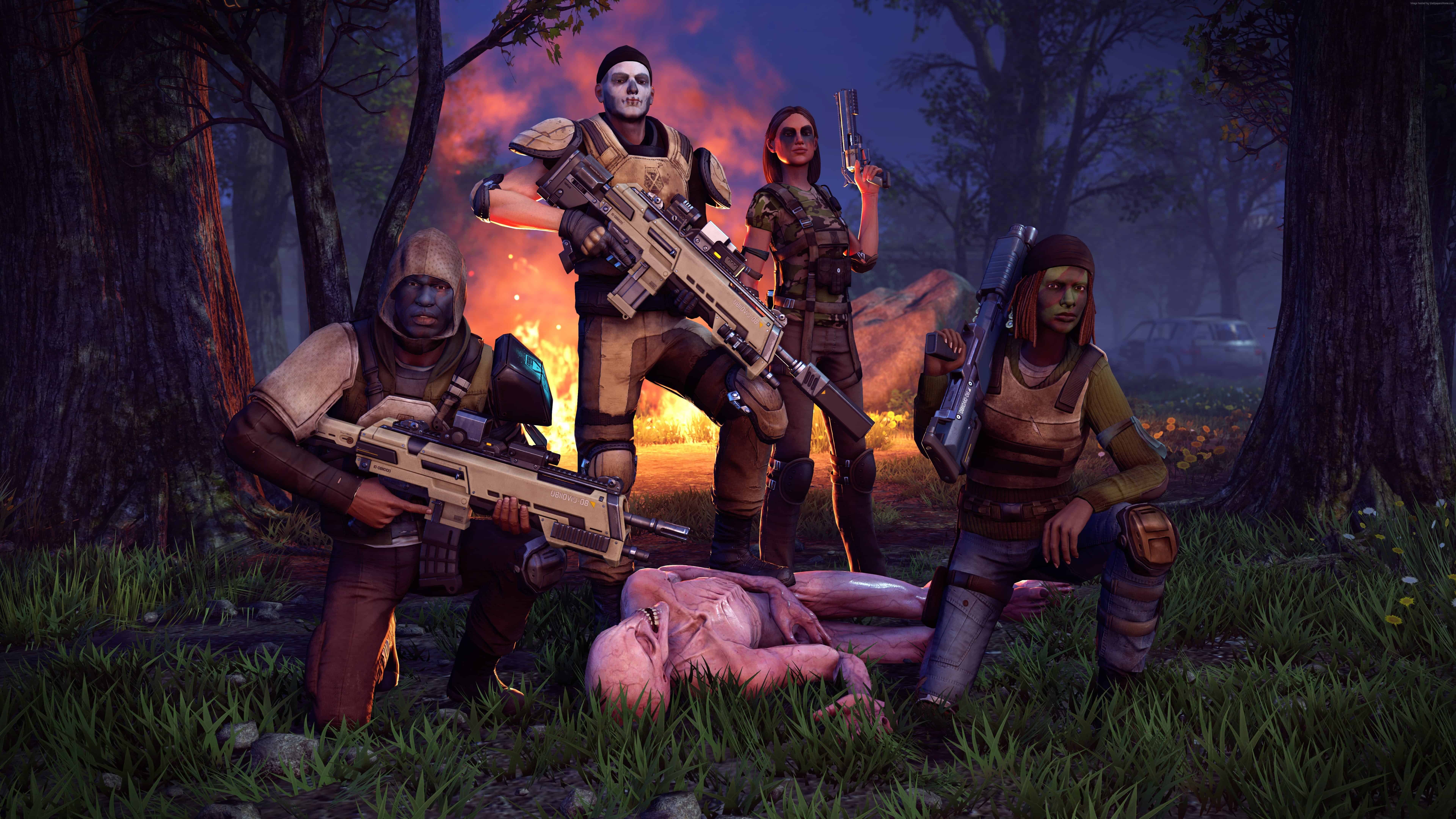 7680x4320 Xcom 2 Reinforcement Pack UHD 8K Wallpaper