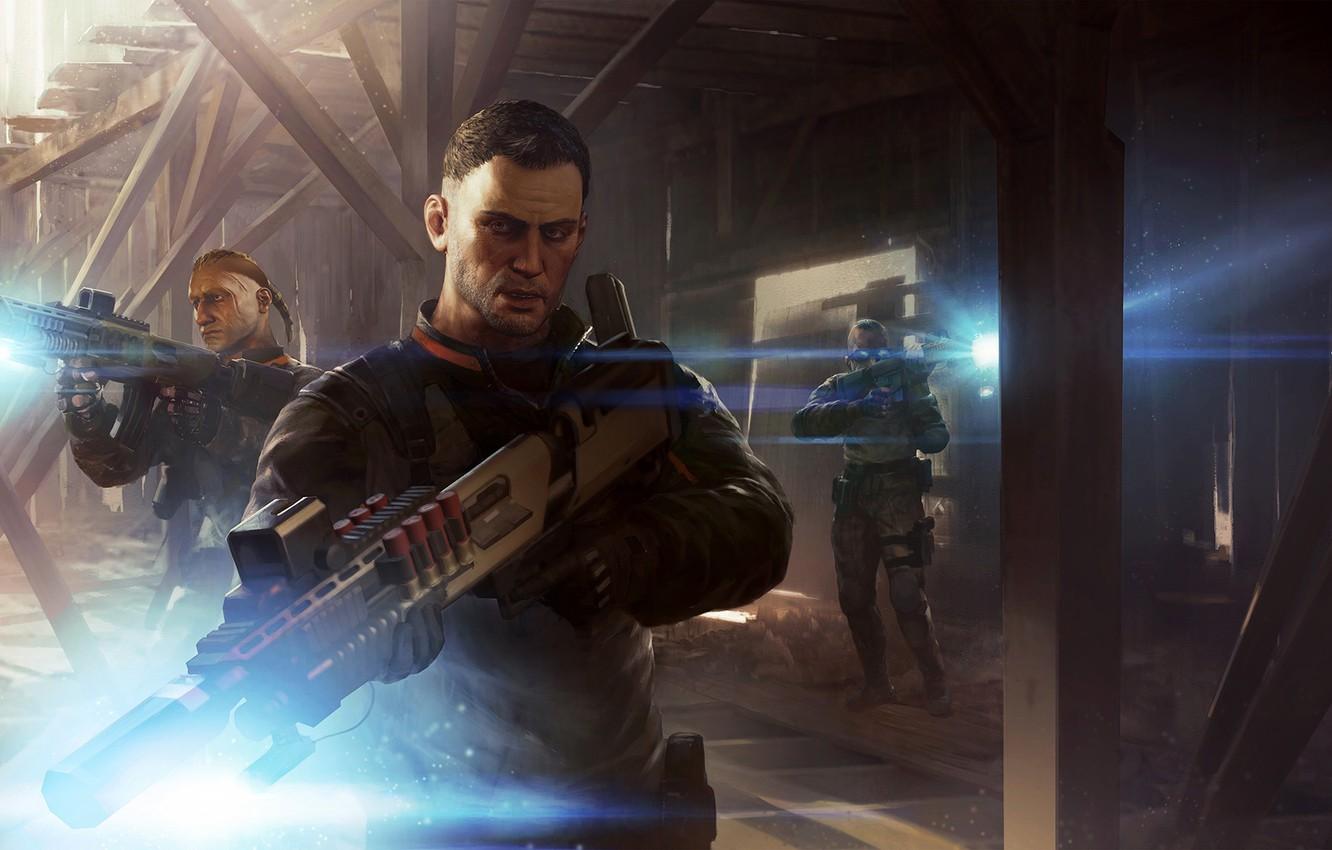 1332x850 Wallpaper Central, XCOM, XCOM Guerilla, John Bradford image for desktop, section игры