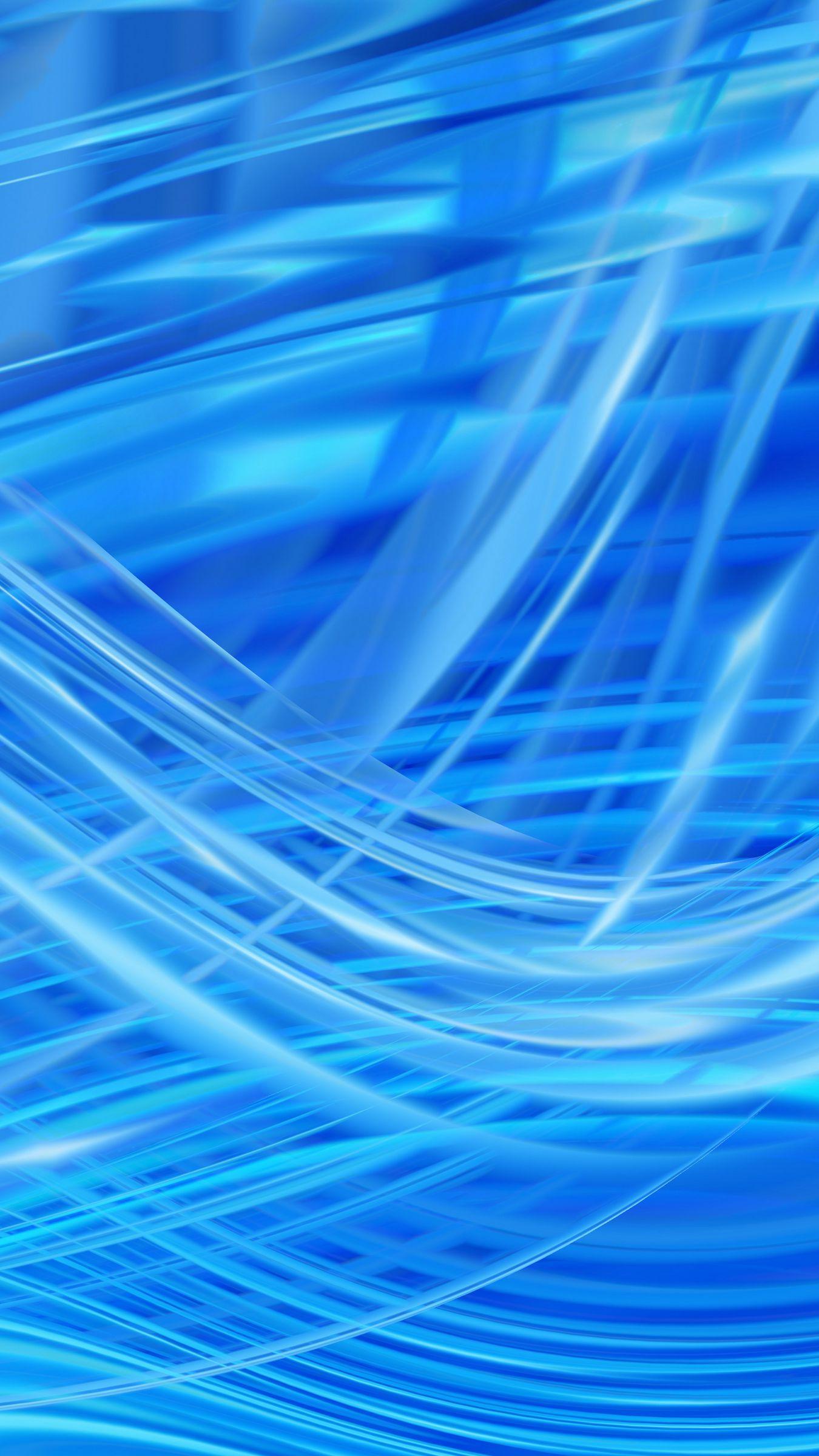 1350x2400 Download wallpaper 1350x2400 lines, wavy, blue, cyan iphone 8+/7+/6s+/for parallax HD background