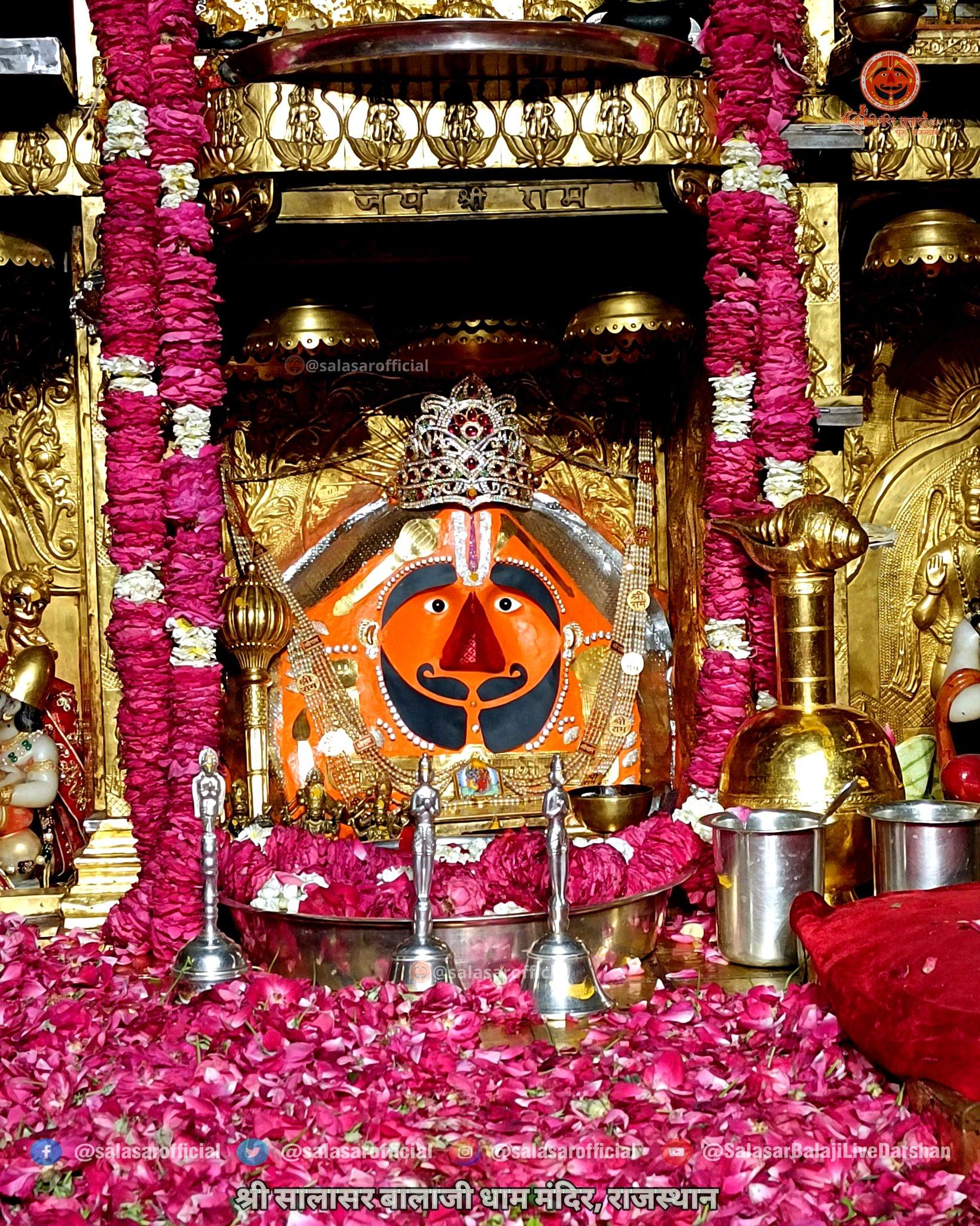 Salasar Balaji Wallpapers - Top Free Salasar Balaji Backgrounds ...