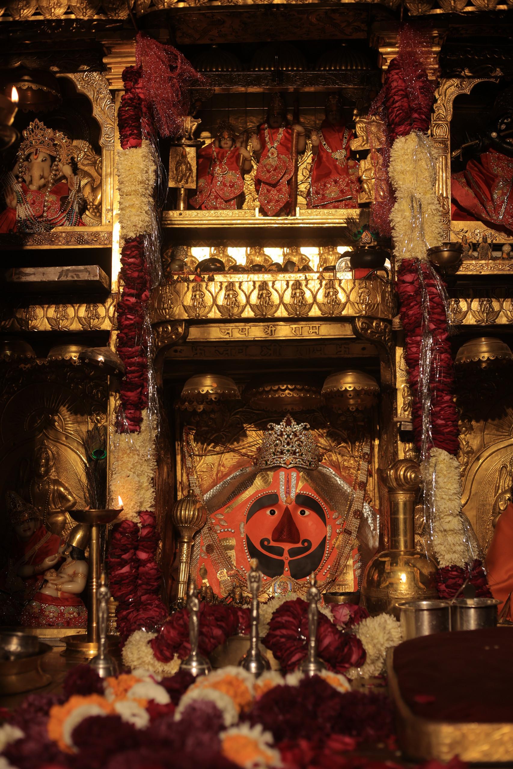 1707x2560 Picture Salasar Balaji Mandir