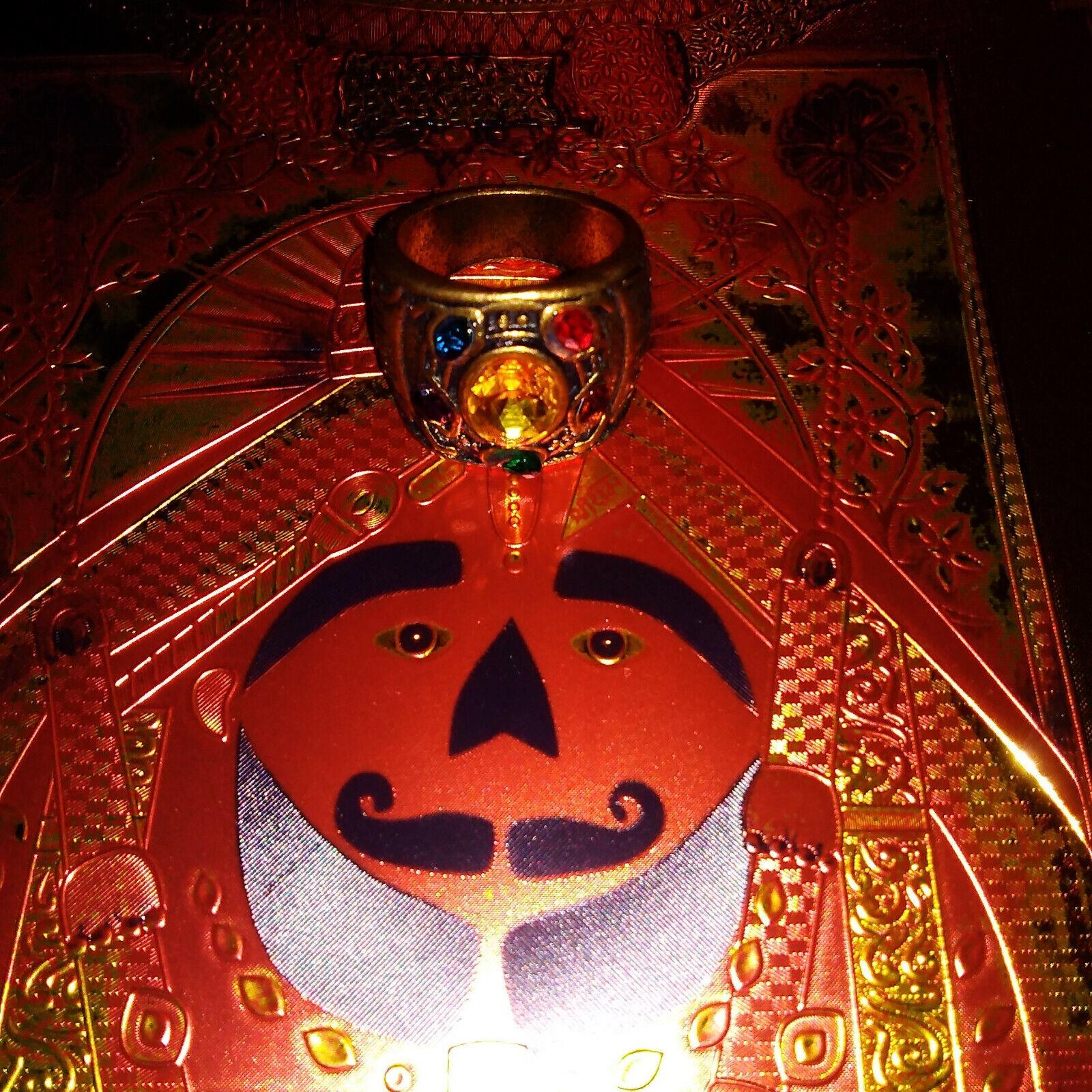 1600x1600 Sri Salasar Balaji Temple Hanuman Ring from Evil Black Magic