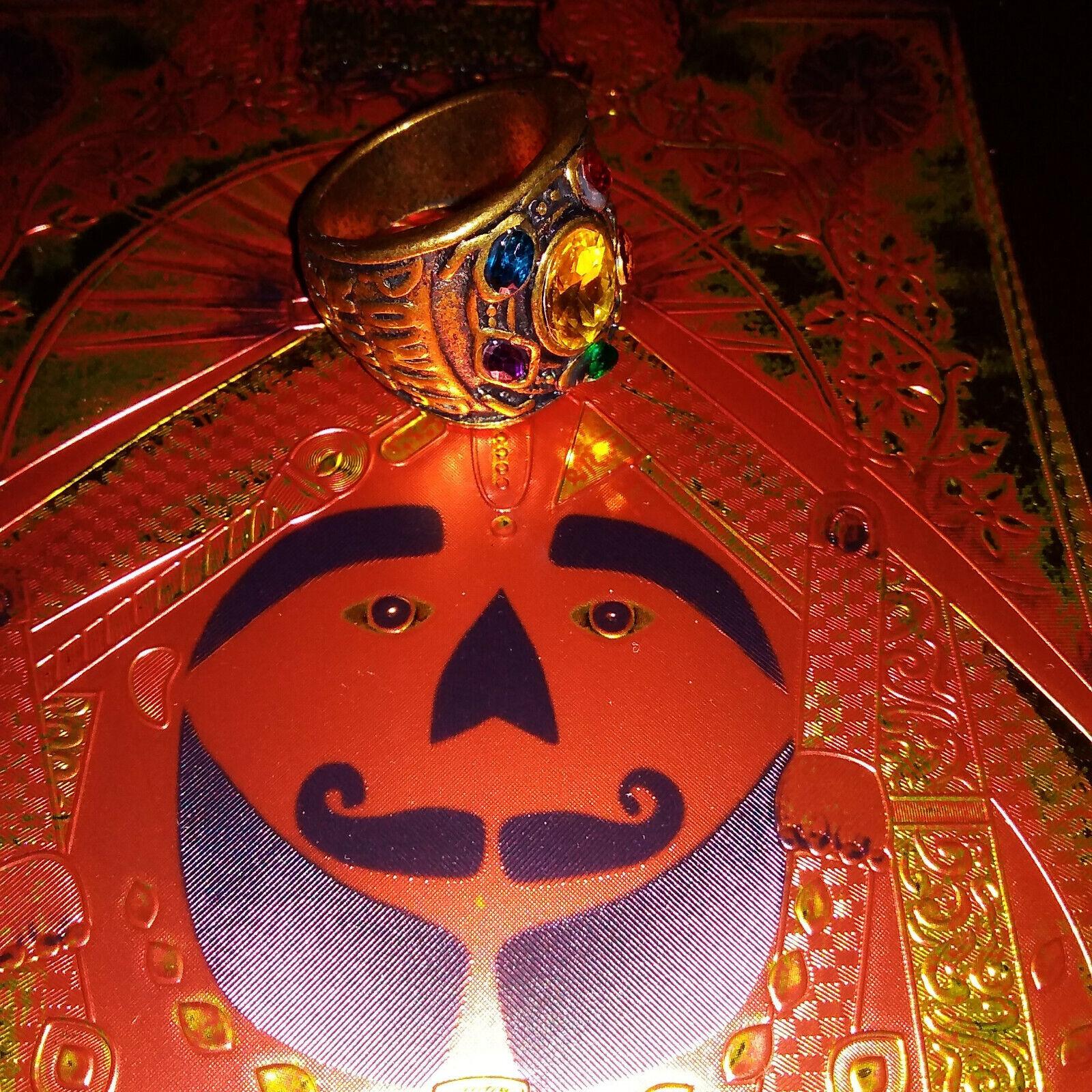 1600x1600 Sri Salasar Balaji Temple Hanuman Ring from Evil Black Magic