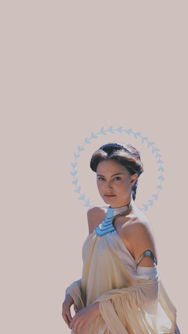 720x1280 lockscreen star wars padmé amidala