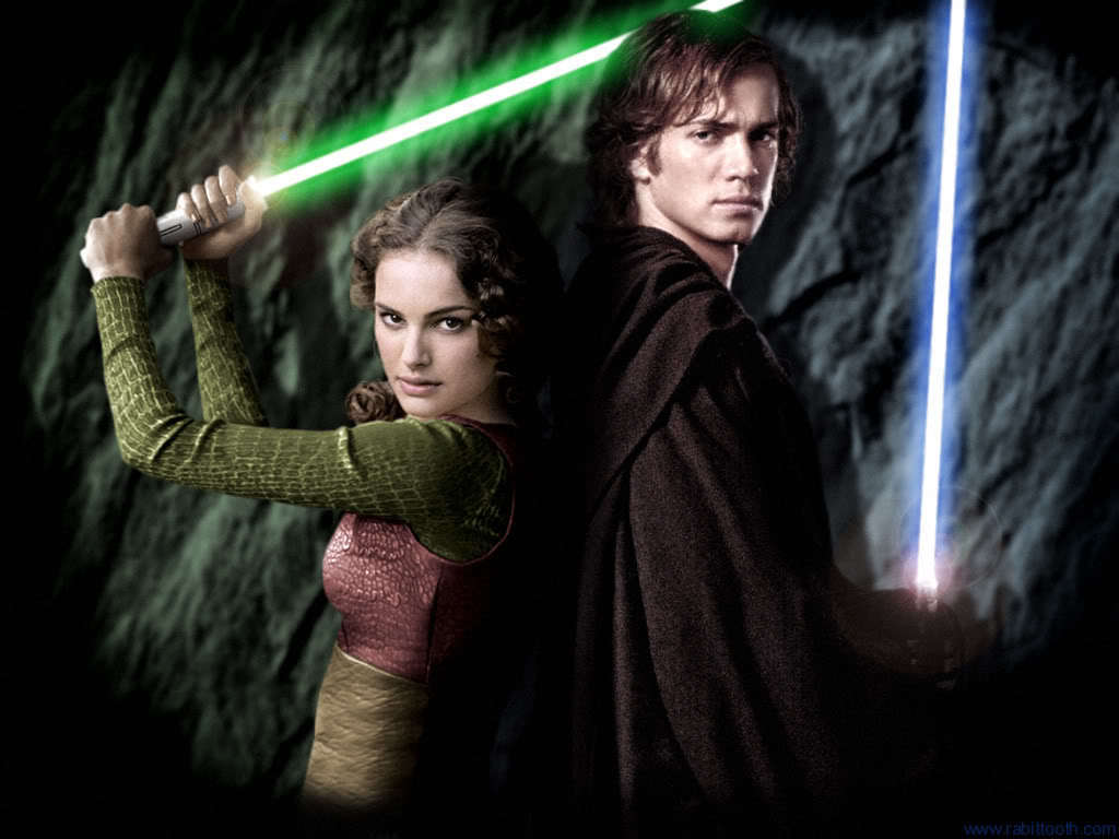 1024x768 Free download Anakin and Padme Jedis Star Wars Revenge of the Sith Wallpaper [1024x768] for your Desktop, Mobile & Tablet. Explore Padme and Anakin Wallpaper. Anakin Skywalker Wallpaper, Anakin