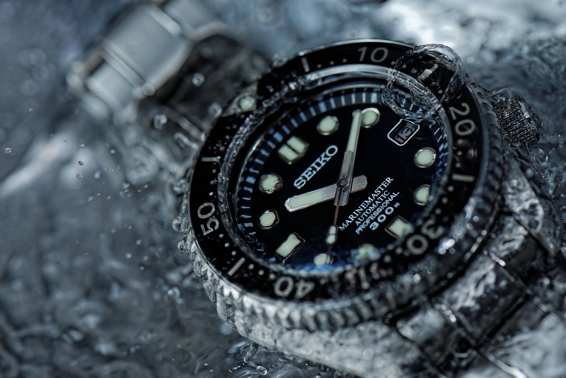 1920x1281 Download Waterproof Grand Seiko Watch Wallpaper