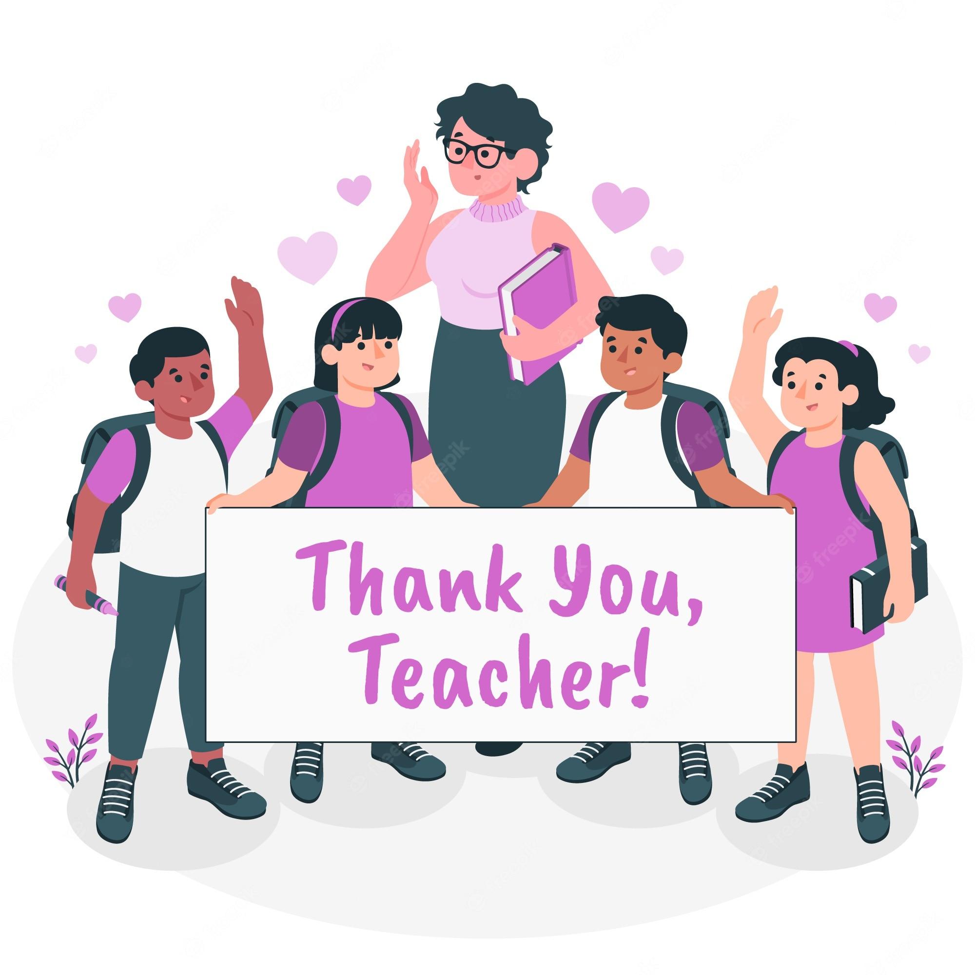 Thank You Teacher Wallpapers - Top Free Thank You Teacher Backgrounds ...