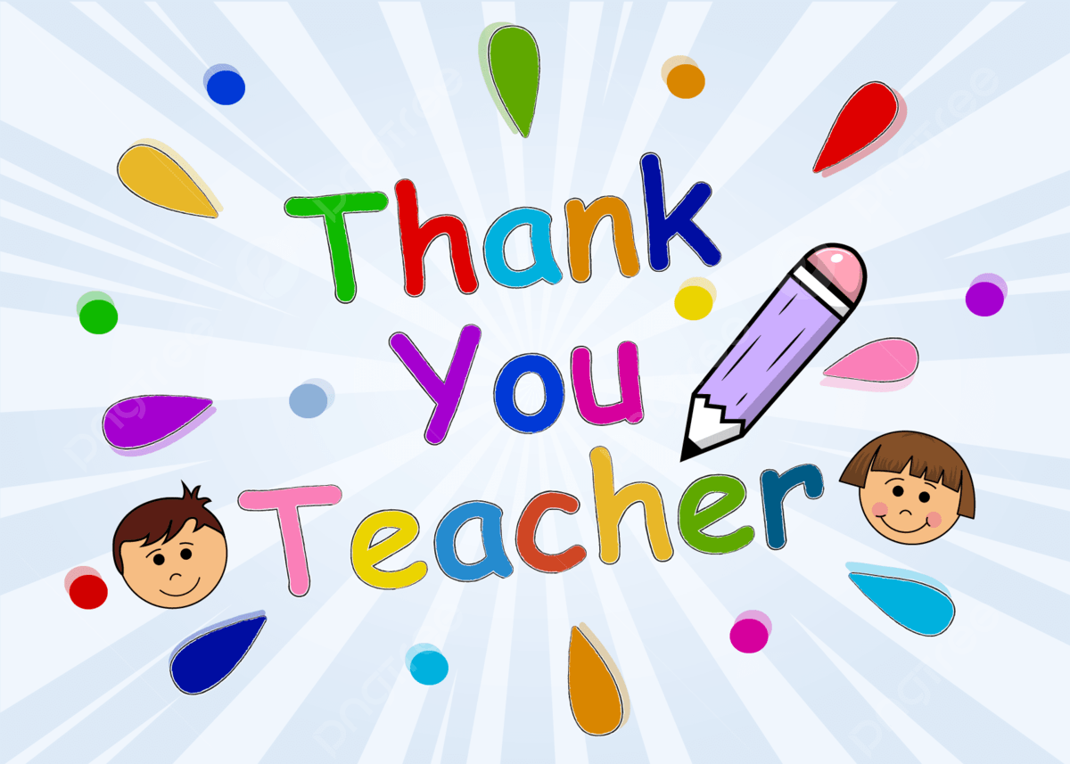 Thank You Teacher Wallpapers - Top Free Thank You Teacher Backgrounds ...