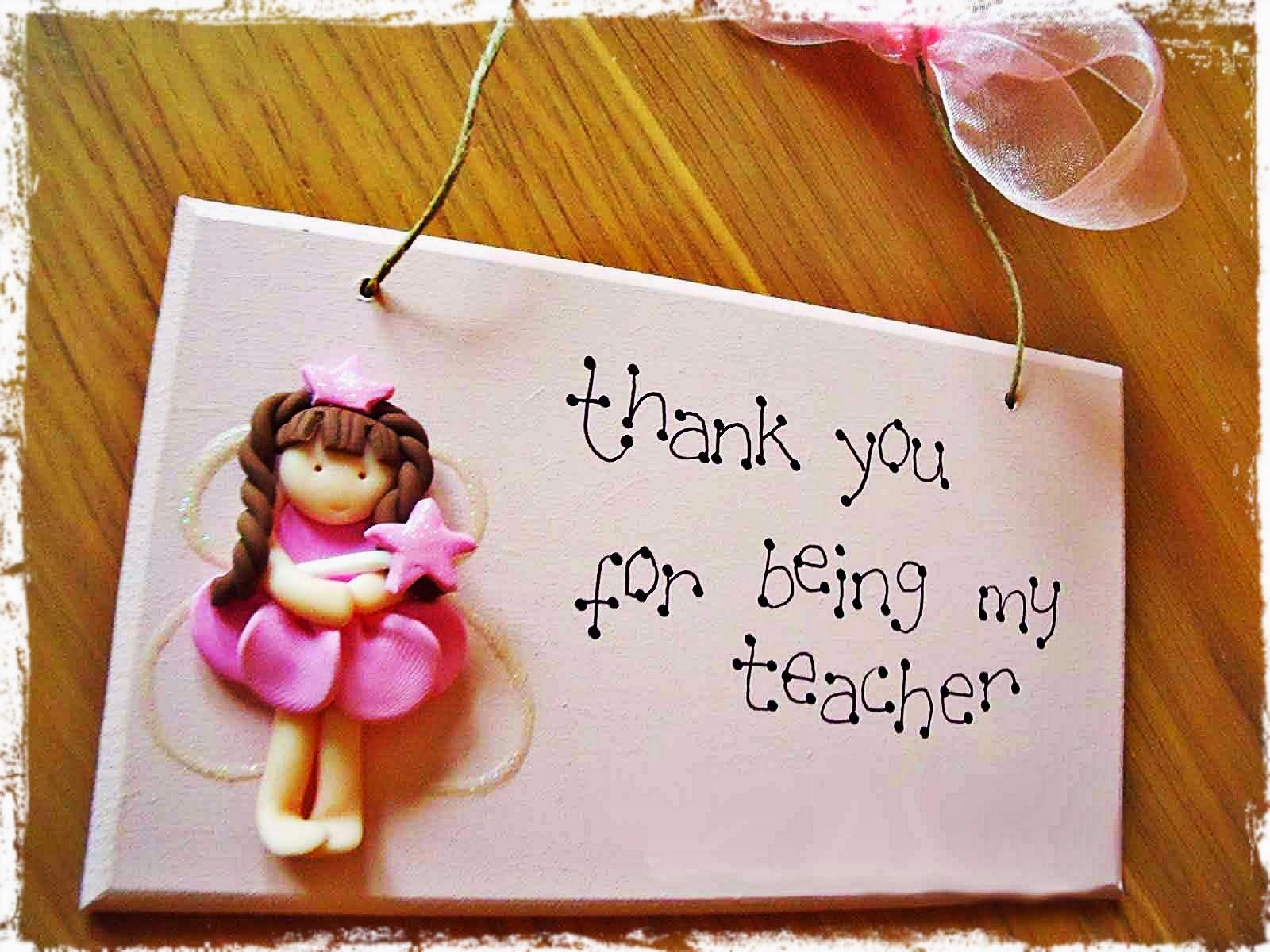 1600x1200 Thank You Teacher Wallpaper