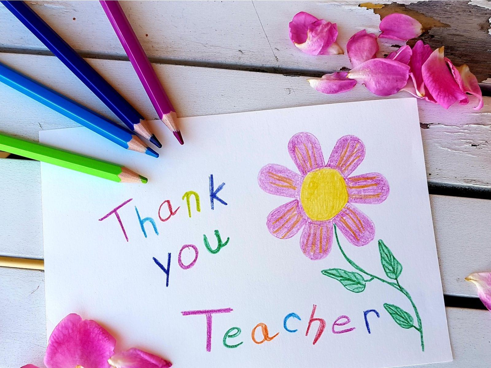 Thank You Teacher Wallpapers Top Free Thank You Teacher Backgrounds