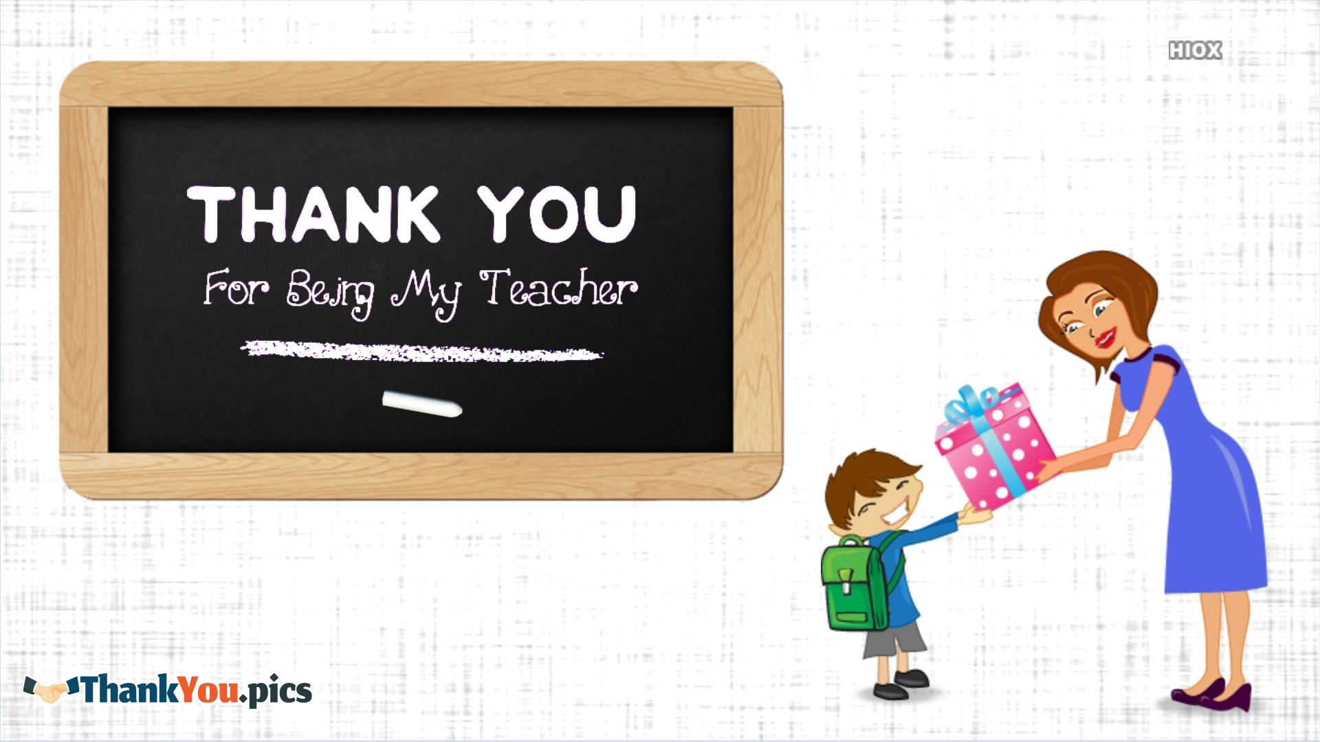 Thank You Teacher Wallpapers - Top Free Thank You Teacher Backgrounds 